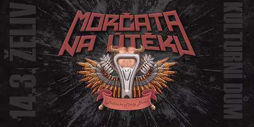 Mor\u010data na \u00fat\u011bku, Ursus | KD \u017deliv | 14.3.2026