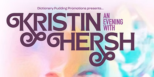 An Evening With\nKristin Hersh \nThursday 8th October\n