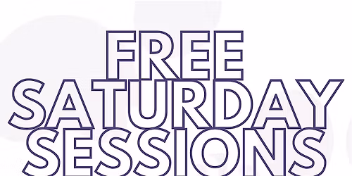 Free Saturday Session - Socialization & Play