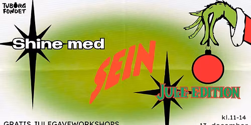 Shine med SEIN - Jule edition - gratis julegaveworkshop og kunstterapi