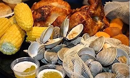 3rd Annual Clam Bake and Cajun Music Jam!!
