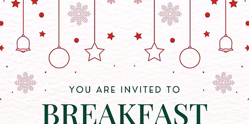 Breakfast with Santa