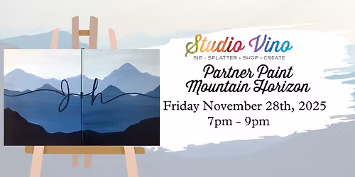 *Studio Vino* Partner Paint: Mountain Horizon
