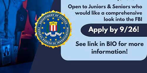 FBI Teen Academy