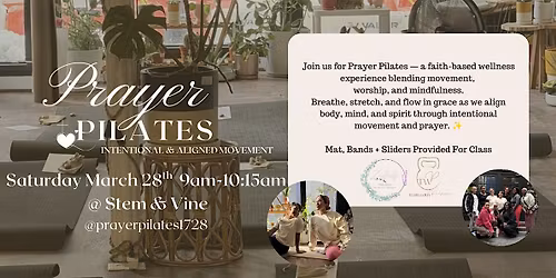 Prayer Pilates