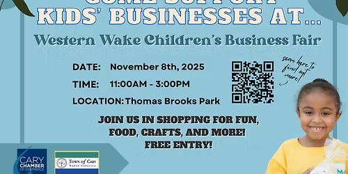 2025 Western Wake Children's Business Fair
