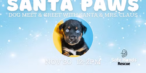 Santa Paws Meet & Greet at Forgotten Star Brewing