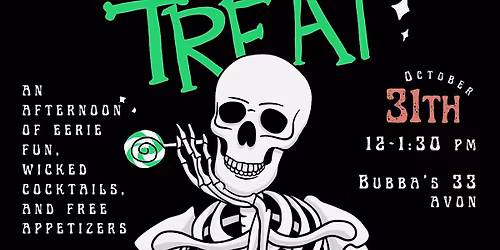 Halloween Happy Hour