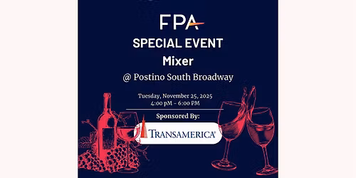 FPA SATX Happy Hour with Transamerica at Postino South Broadway