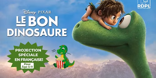 Kids' Summer Reading Club Special Event - Le Bon Dinosaure!