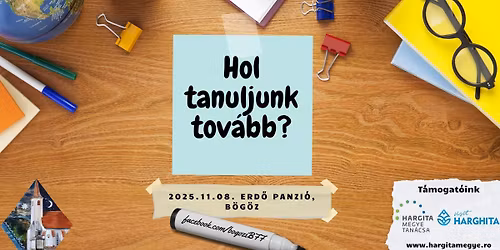 Hol tanuljunk tov\u00e1bb? Iskolab\u00f6rze B\u00f6g\u00f6zben