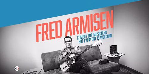Fred Armisen - Comedy for Musicians But Everyone is Welcome at The Majestic Ventura Theater