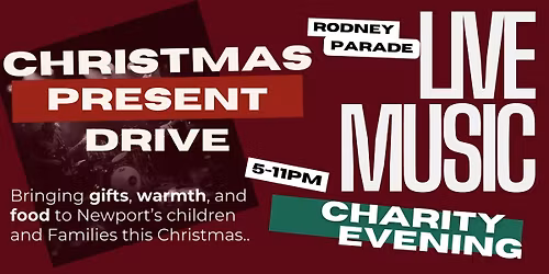 Christmas  Fundraiser for Children and Families of Newport