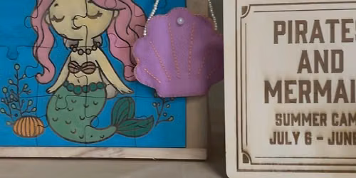Pirates and Mermaids - Summer Camp