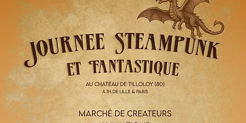 Journ\u00e9e Steampunk et Fantastique