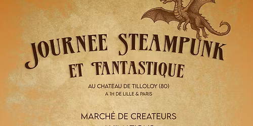 Journ\u00e9e Steampunk et Fantastique 