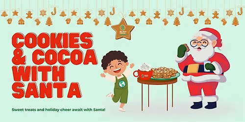 Cookies & Cocoa with Santa