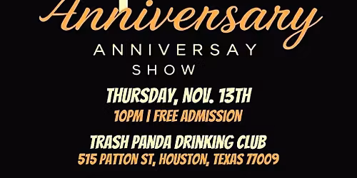 The Burdcall Comedy Show: 1 Year Anniversary!