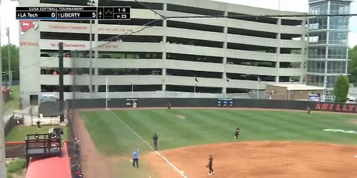 Parking Liberty Flames at Louisiana Tech Bulldogs Football