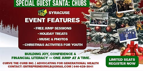 Christmas At Get Air With Curve The Curb.