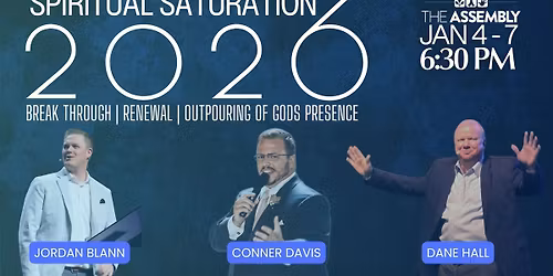 Spiritual Saturation | a week of prayer