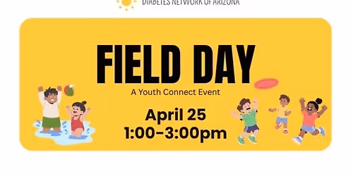 Youth Connect T1D Field Day Event 