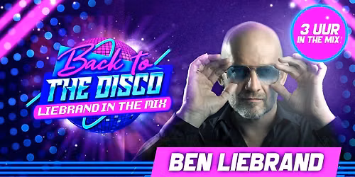 In The Mix met Ben Liebrand - Amstelveen