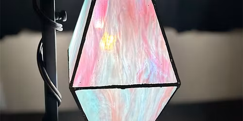 05-02-2026 Lamp - Hanging or Table Top Stained Glass