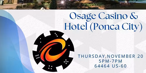 Business After Hours Hosted by Osage Hotel & Casino 