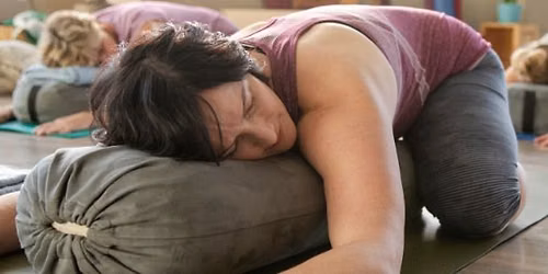 Supported Stillness: Restorative Yoga