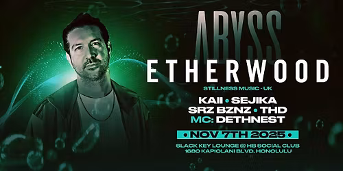 Abyss DNB - Etherwood (Stillness Music - UK)