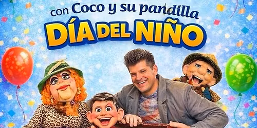 Coco y su pandilla en Laredo TX