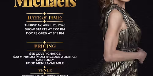 An Evening with Irene Michaels