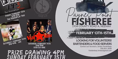 Fisheree 2026 - Celebrating 47 Years!