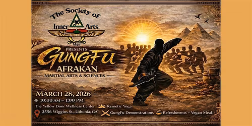 GungFu: An Introduction to Afrakan Martial Arts & Sciences
