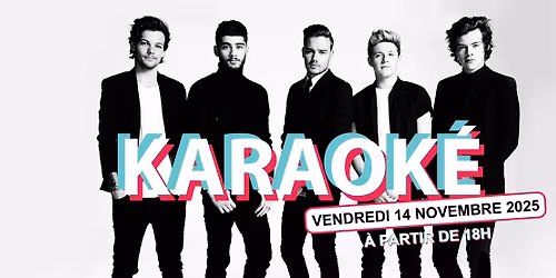 Karaok\u00e9 One Direction