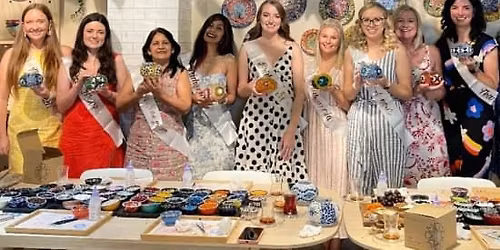 Mosaic Art Classes in Burbank: Turkish Lamp Workshop