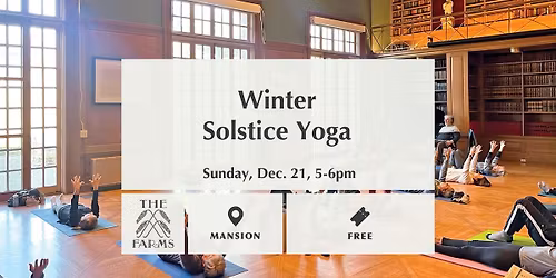 Winter Solstice Yoga