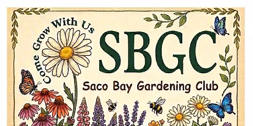 SBGC Annual Plant Sale at Dyer Library