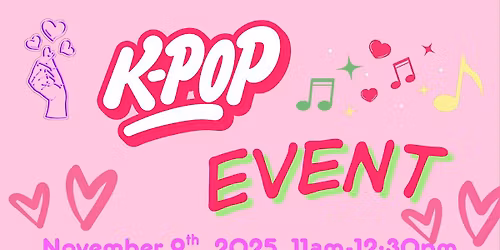 K-pop Event! Toms River