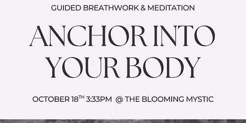 Guided Breathwork & Meditation