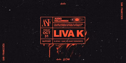Audio Halloween w\/ Liva K
