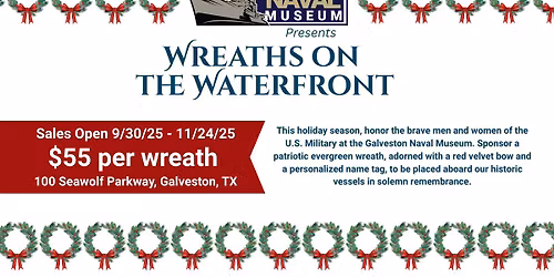 Wreaths on the Waterfront