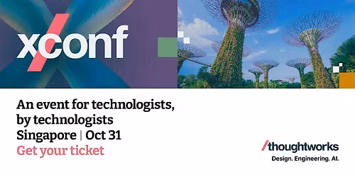 XConf APAC 2025 | Singapore