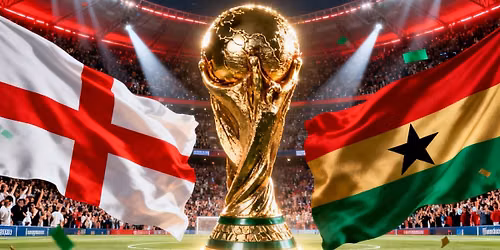 England \ud83c\udff4\udb40\udc67\udb40\udc62\udb40\udc65\udb40\udc6e\udb40\udc67\udb40\udc7f V Ghana \ud83c\uddec\ud83c\udded