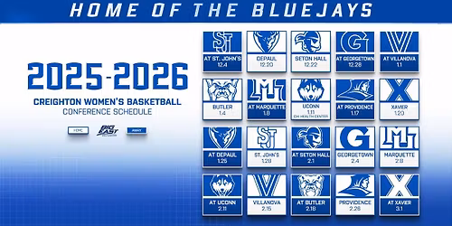 Butler Bulldogs at Creighton Bluejays Womens Basketball