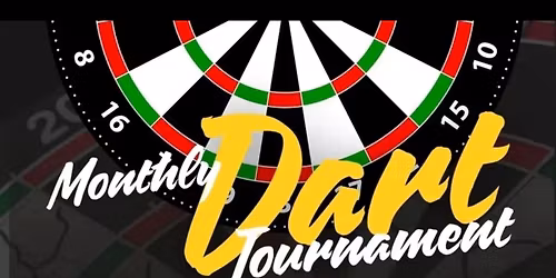 Saturday Day soft tip dart tournament 