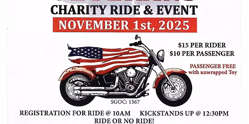 KTM Roots for Boots\/Toys 4 Tots Benefit