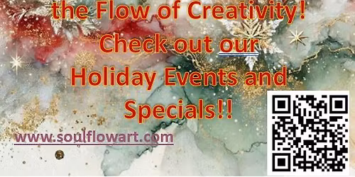 Toy Drive and Santa at the Village! Kids Painting all Day!!