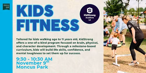 Kids Fitness with KidStrong